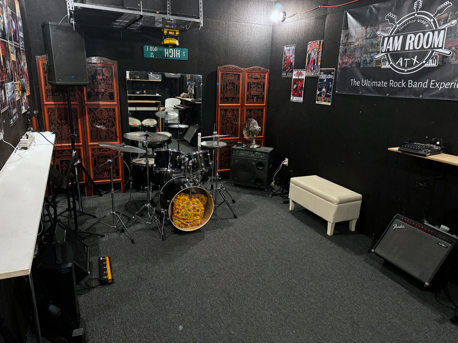 Jam Room 206 rehearsal space